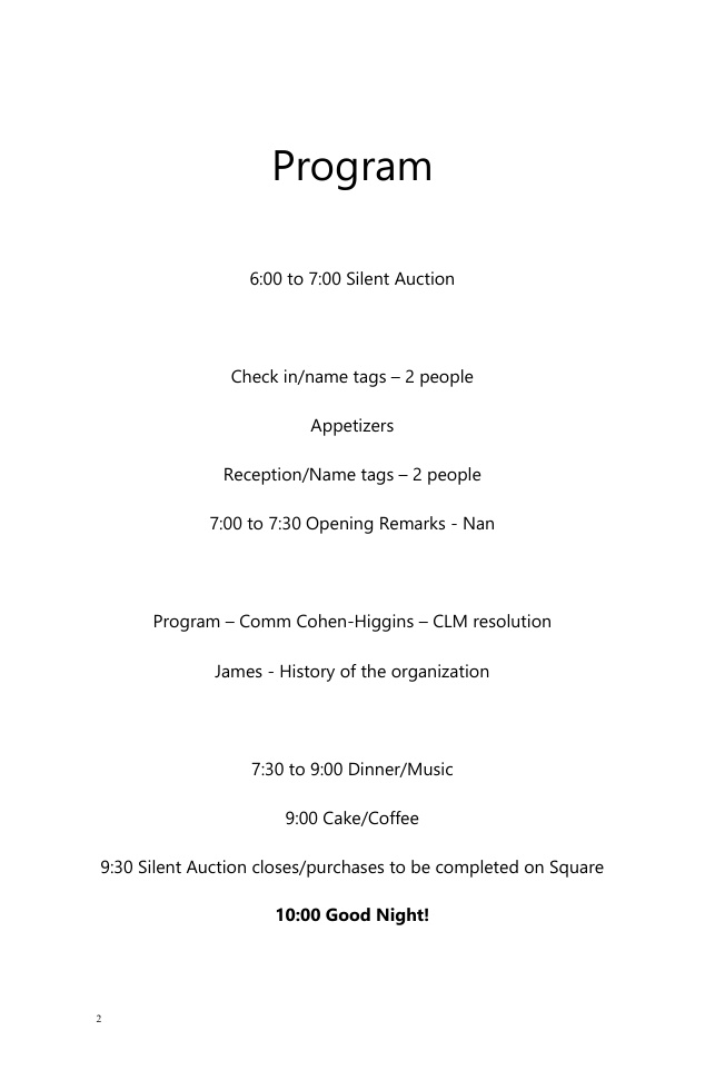 Early Beginnings page 2