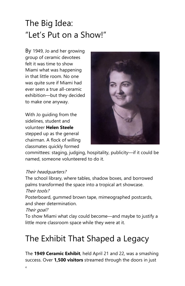 Early Beginnings page 4