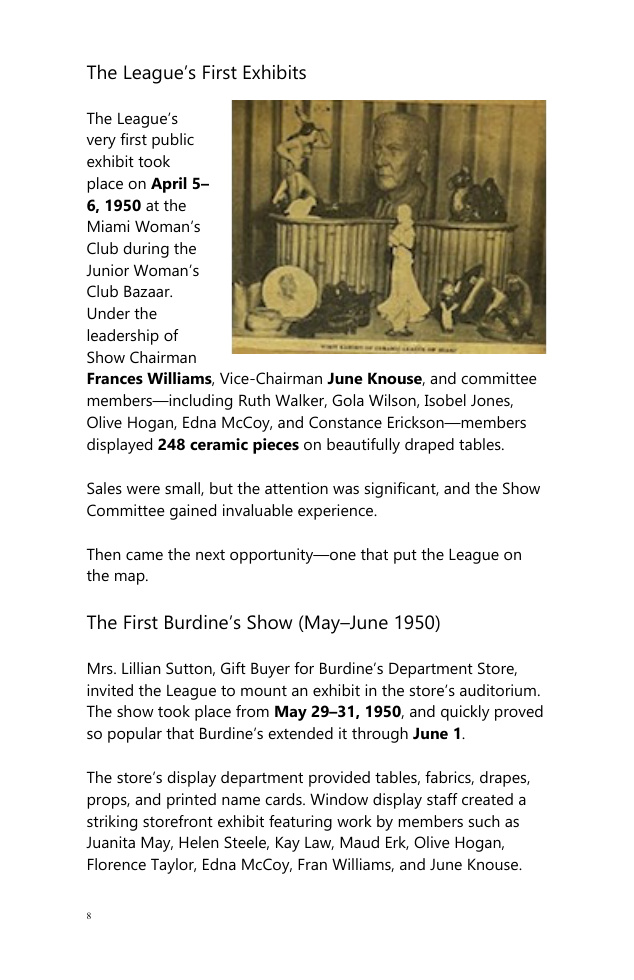 Early Beginnings page 8