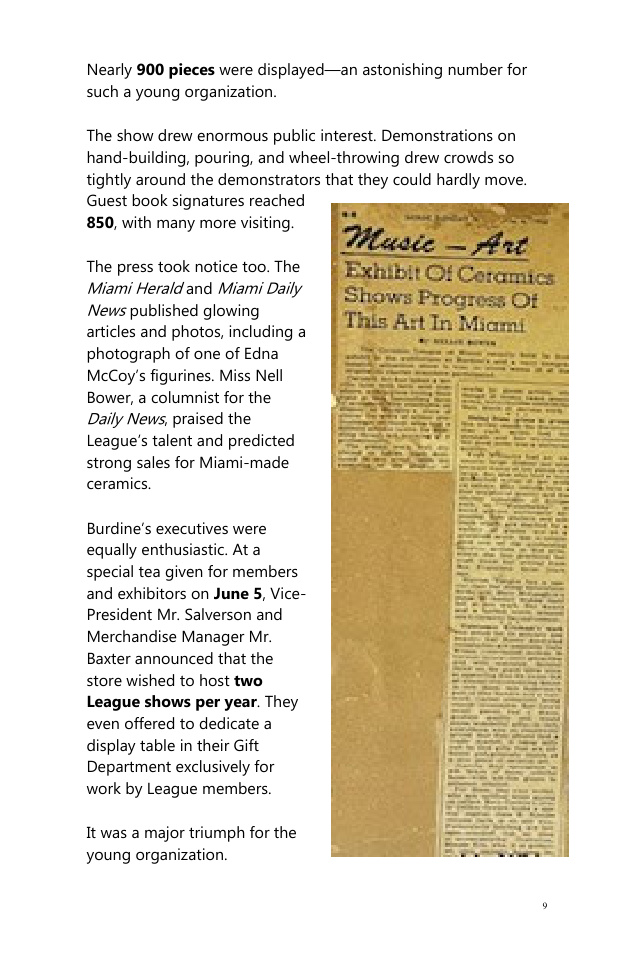 Early Beginnings page 9