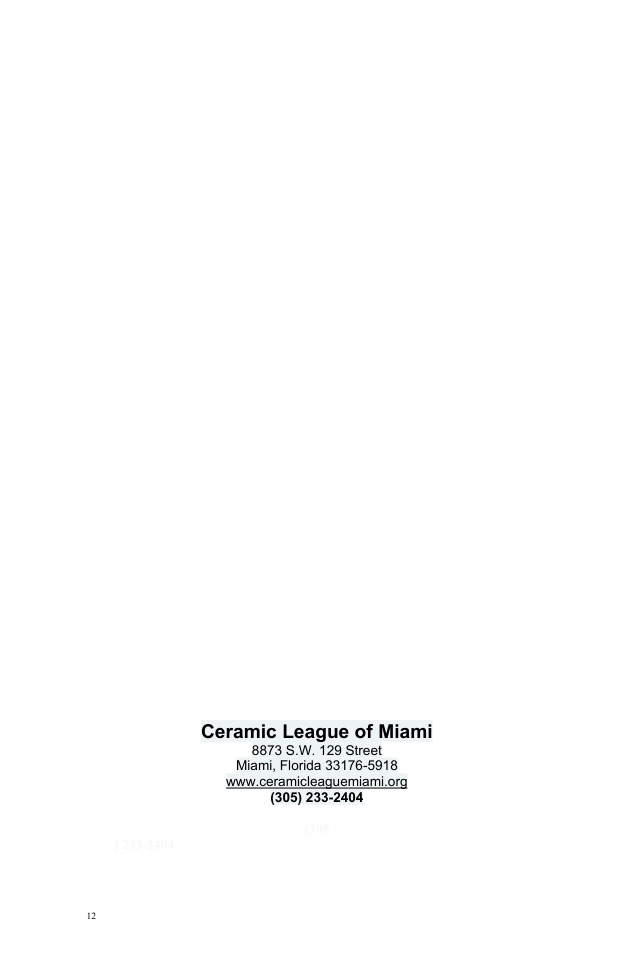 Early Beginnings page 12